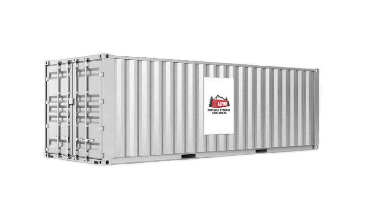 Shipping Container for Sale — Alpine Portable Storage